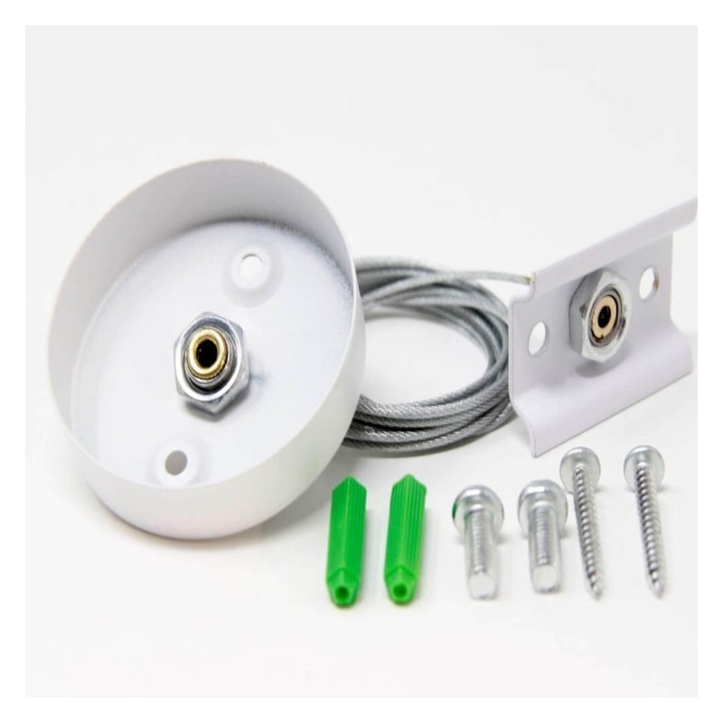 Kit colgante para foco de carril MONOFASICO