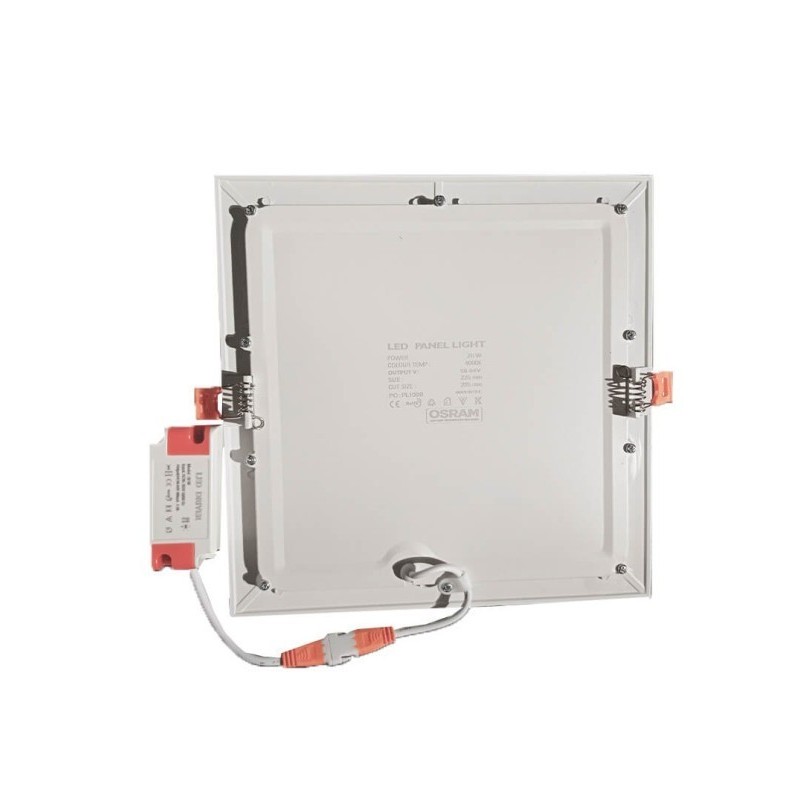 Downlight Slim LED Carré 20W - 120° OSRAM Chip