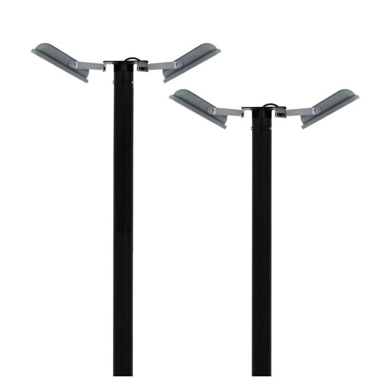 Soporte para 1 ó 2 Proyectores para Columna de farola