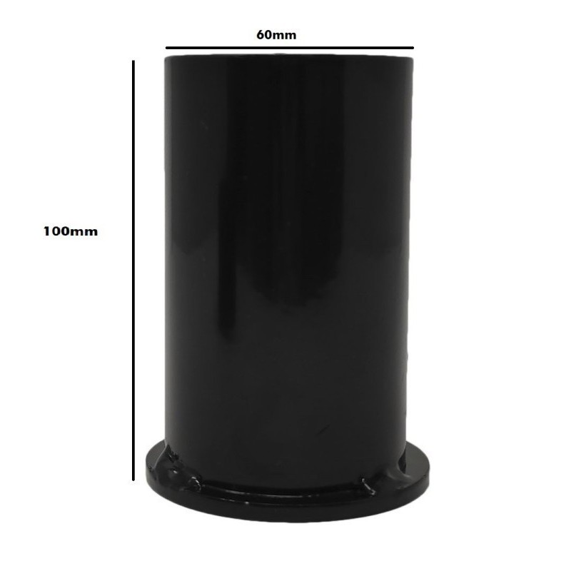 Soporte adaptador de luminaria LED para columna - 60mm