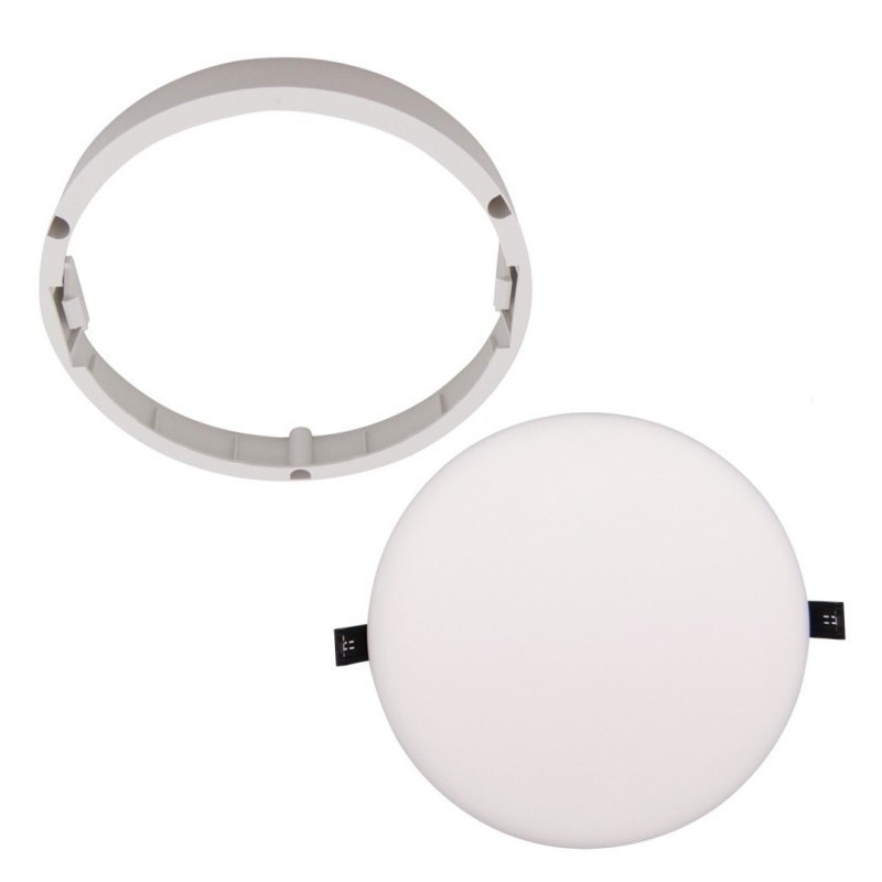 Aro Convertidor en Plafón para Downlight - QUASAR 24W