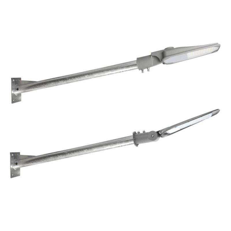 Suporte para Candeeiro de Rua - Aço Galvanizado - 1m.
