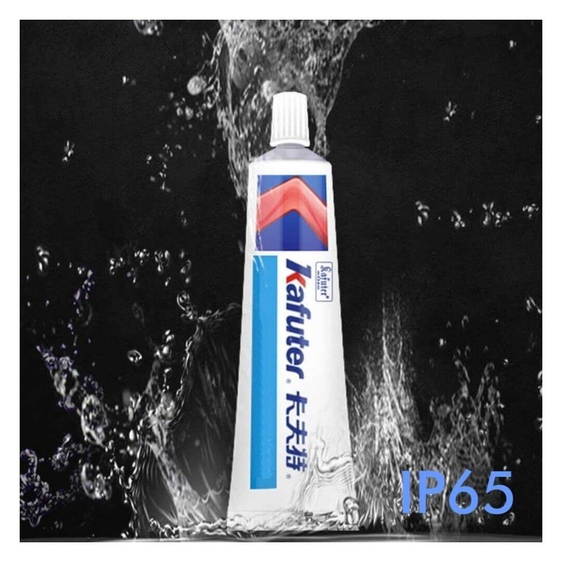 Pegamento de Silicona para Tiras LED y componentes electrónicos - IP65