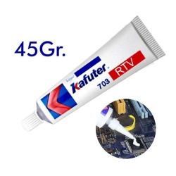 Pegamento de Silicona para Tiras LED y componentes electrónicos - IP65