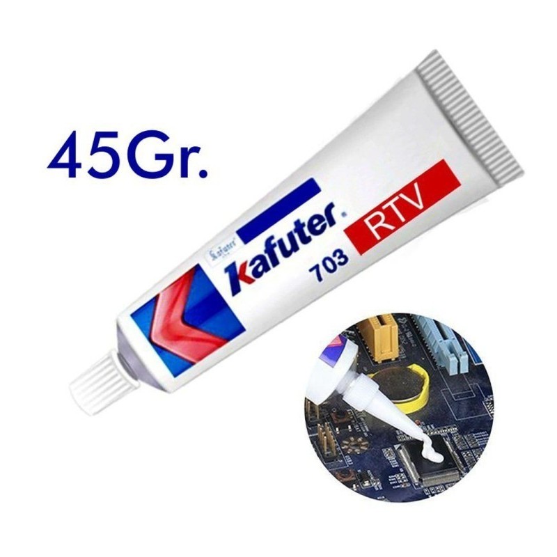 Colle silicone pour Rubans LED et Composants Électroniques - IP65