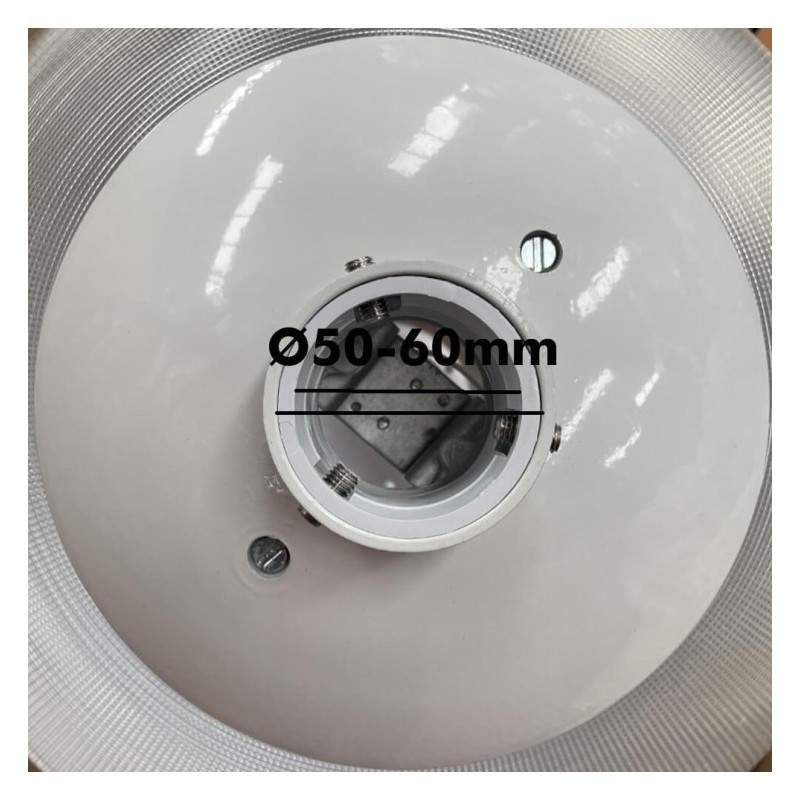 Réverbère Globo Anti pollution Lumineuse pour ampoule  LED E27 - 40W -50W