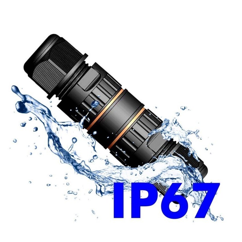 Convertidor de señal 1-10V a DALI para iluminacion LED