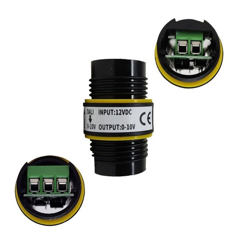 Convertidor de señal 1-10V a DALI para iluminacion LED