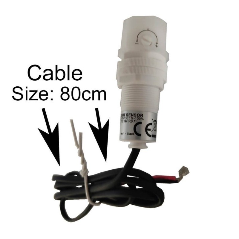 Sensor fotoeléctrico Merrytec 1-10V Regulable Crepuscular