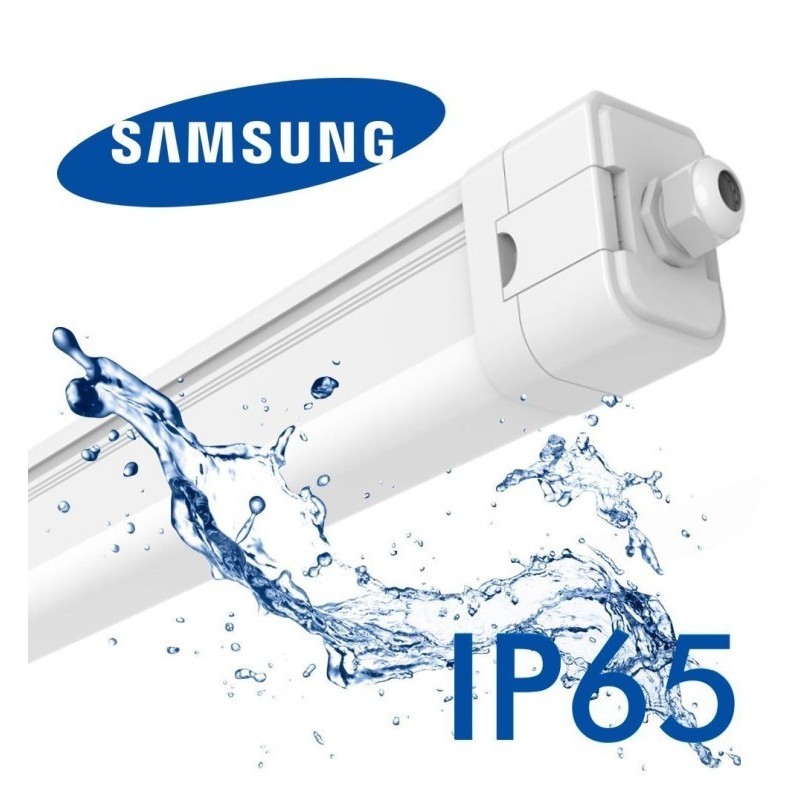 Regleta Estanca LED 20W-10W SAMSUNG chip - 3CCT - 60cm