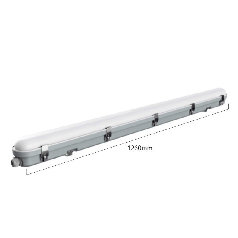 Pantalla Estanca LED 40W-23W - TRIDONIC DRIVER - CCT - 120CM