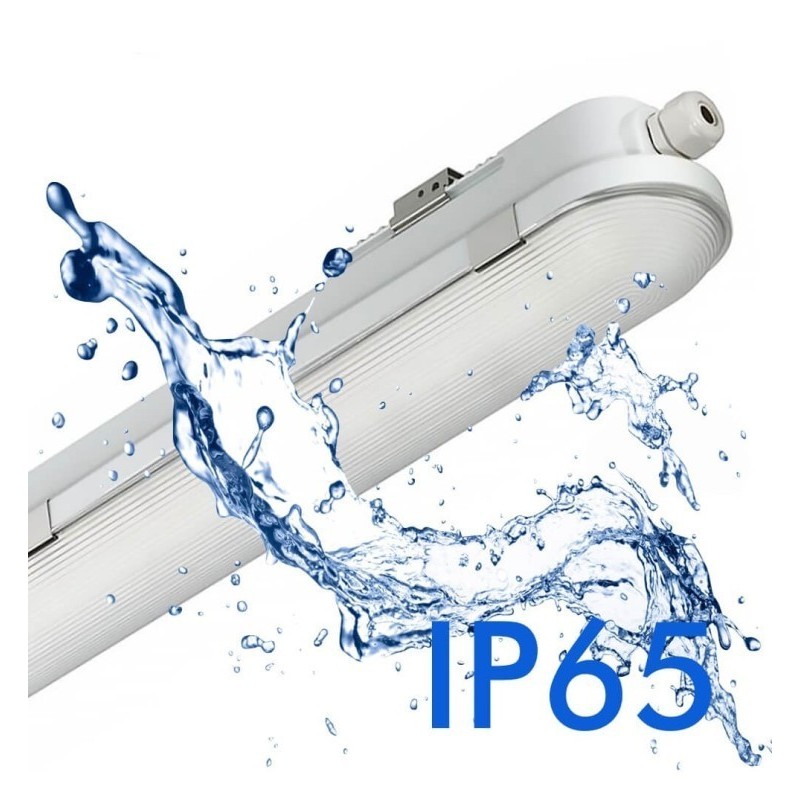 Pantalla Estanca LED 40W-23W - TRIDONIC DRIVER - CCT - 120CM