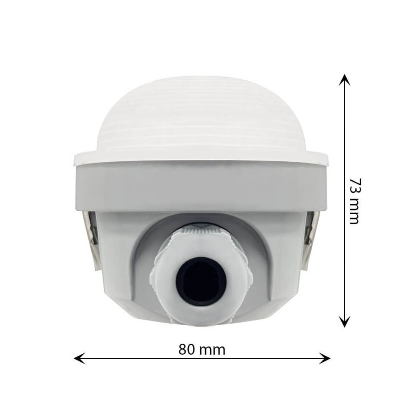 Pantalla Estanca LED 60W-35W - TRIDONIC DRIVER - CCT - 150CM