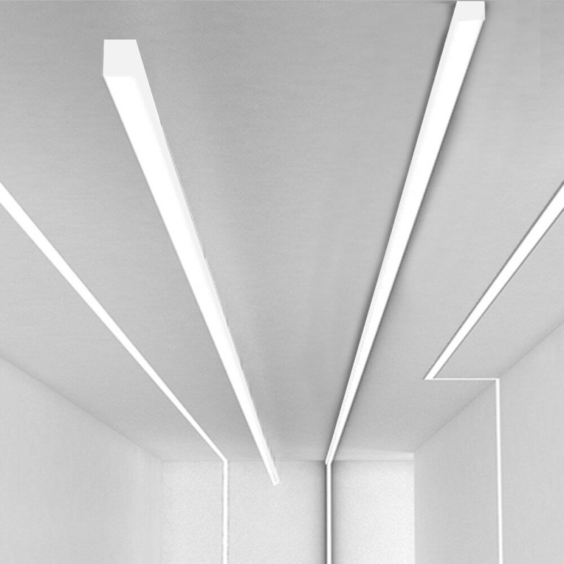 Regleta Lineal LED - DALI - NÁPOLES BLANCO 120CM 36W 50X50
