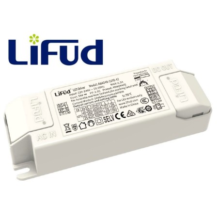 DRIVER LIFUD REGULABLE 0-10V PARA PANEL LED 40W 25-42V 800-105 	ABA040-420mA