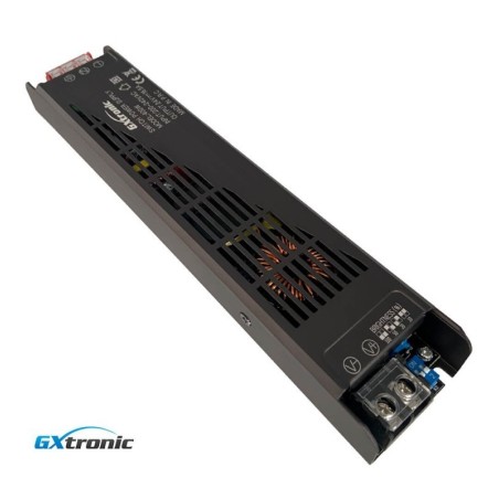 Fuente Alimentación 24V 400W 16.6A Aluminio IP20 - GXTronic