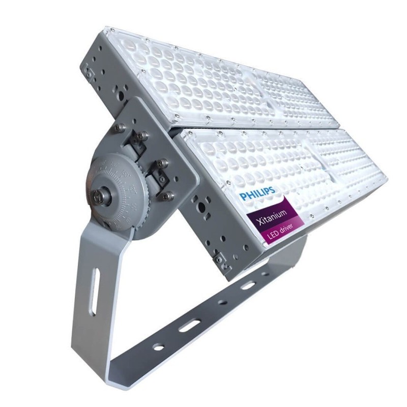 Foco Proyector LED 600W PHILIPS Xitanium - STADIUM LINE - 150Lm/W - CLASS A 1-10V OPCIONAL DALI