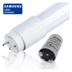 Buy 10ud Pack 18W LED Tube 120cm 300º