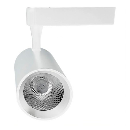 Foco LED 30W PARMA Blanco Carril Monofásico - CCT - CRI+92 - 48º
