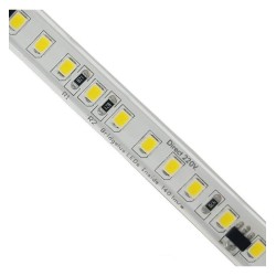STRAP LED 220V | 20w / m | 140xLED / M | 50m | SMD2835 | 2660lm / m | IP67 |