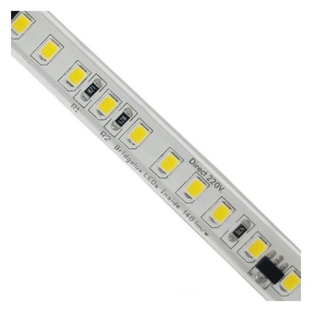 Tira LED 220V | 20W/M | 140xLED/M | 50m | SMD2835 | 2660Lm/M | IP67 |