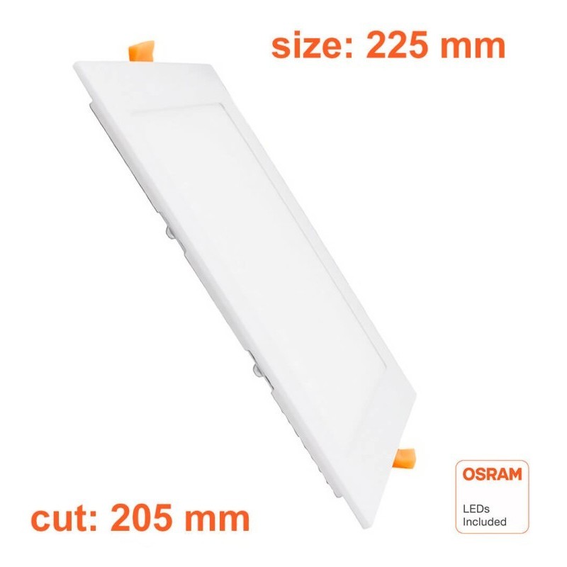 Slim Slim LED 24W - CCT - Osram Chip Duris E 2835