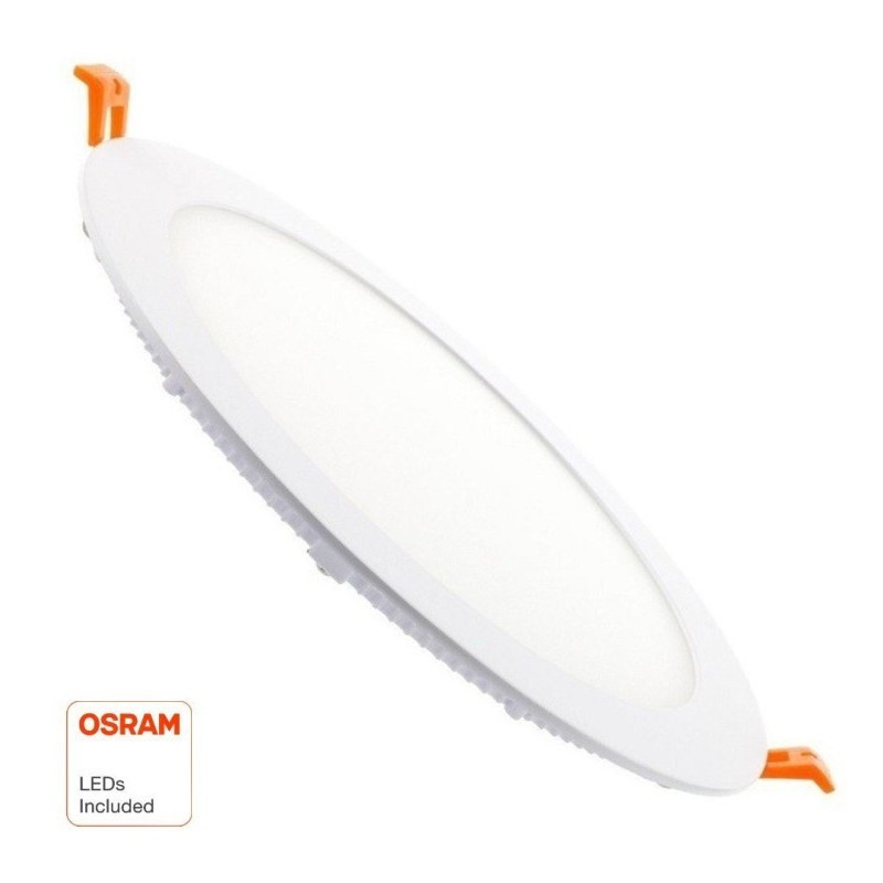 Placa Slim LED Circular 26W - CCT - OSRAM CHIP DURIS E2835
