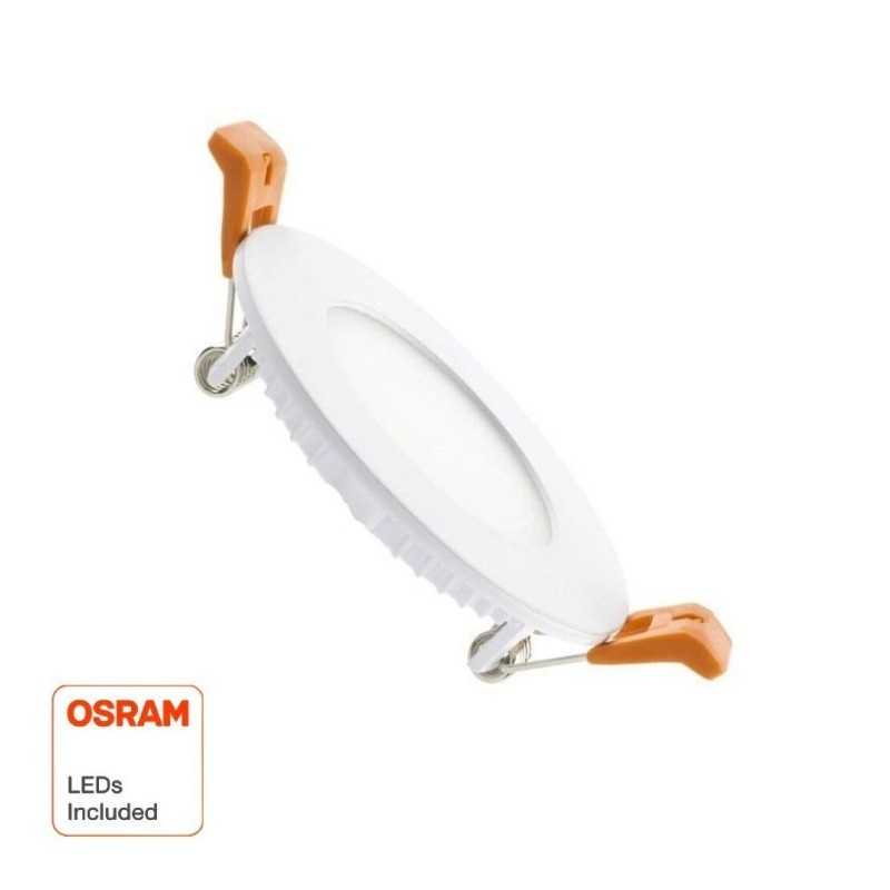 6W circular slim LED plate - CCT - Osram Chip Duris E2835