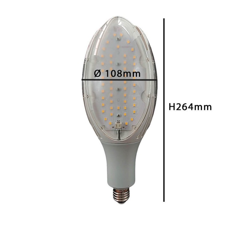 Lampara LED 45W E27 Alta Luminosidad