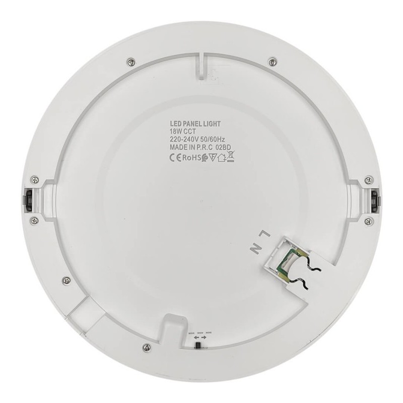 DownLight + LED ceiling - Circular- Moss Black LumiledS - 18W Adjustable - CCT Selectable color