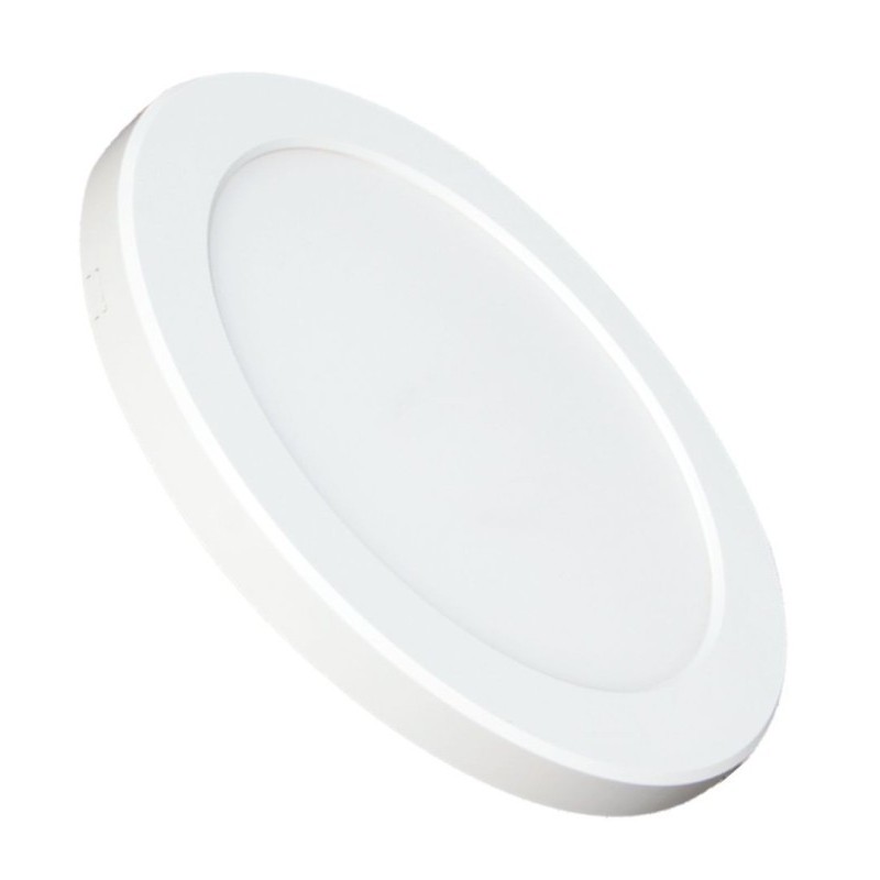 Downlight + LED ceiling - Circular-Moss White LumiledS - 18W Adjustable - CCT Selectable Color