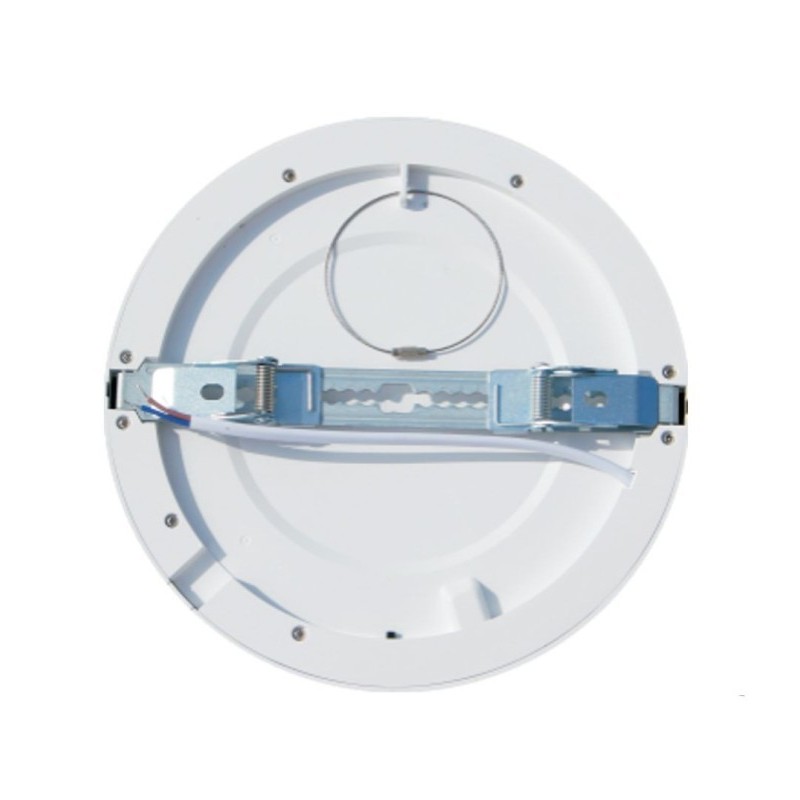 Downlight + LED ceiling - Circular-Moss White LumiledS - 18W Adjustable - CCT Selectable Color