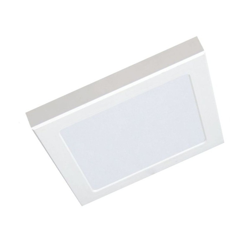 Downlight + LED ceiling - square - Moss white LumiledS - 18W Adjustable - CCT Selectable color