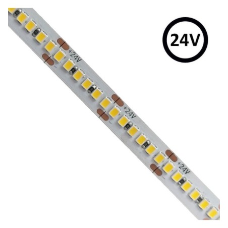 Tira LED 24V | 238xLED/M | 5m | SMD2835 |14000Lm | 20W/M | IP20