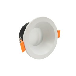 Fixed hoop Circular watertight GU10-MR16 - IP65 - White
