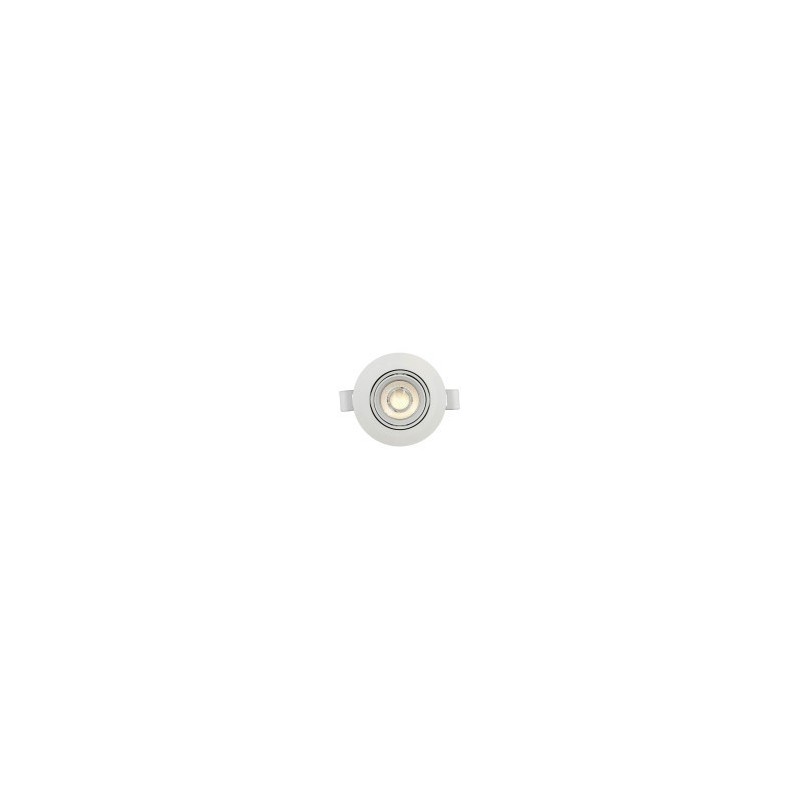 Recessed LED 7W white circular - CCT Selectable color
