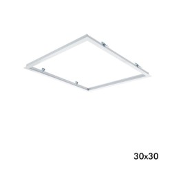 Marco Para Empotrar Panel LED De 30x30 Cm