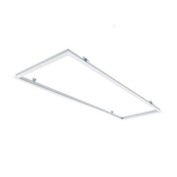 Marco Para Empotrar Panel LED 120x30 Cm