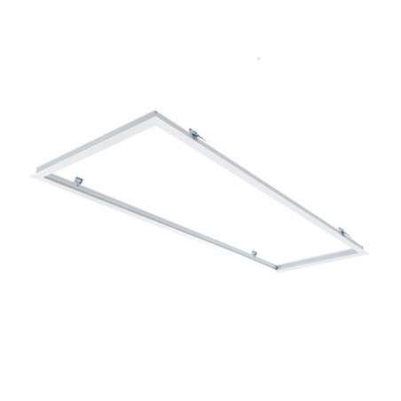 Marco Para Empotrar Panel LED 120x30 Cm