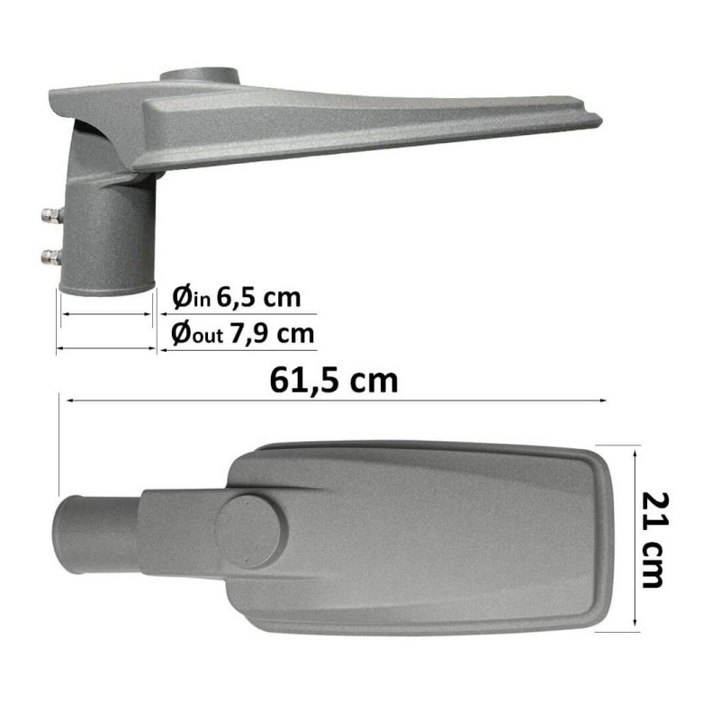 Farola LED 100W ASKER BRIDGELUX Chip 160Lm/W
