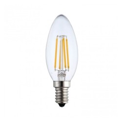 LED Light Bulb Candle 4W E14 C35