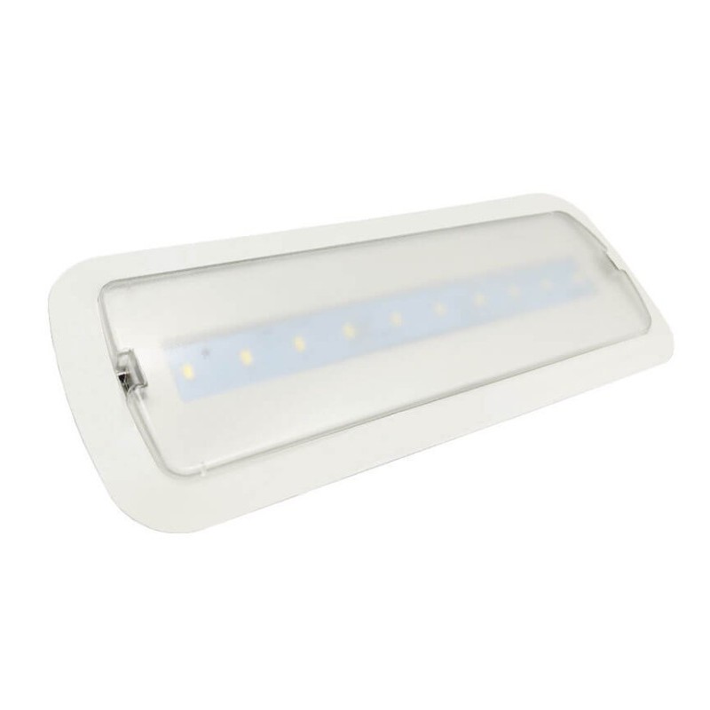 Luz Emergencia LED 4W + Kit Techo - IP20 - 6500K