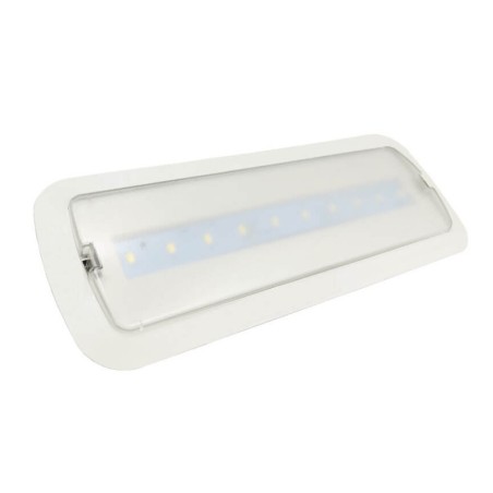 Luz Emergencia LED 4W + Kit Techo - IP20 - 6500K