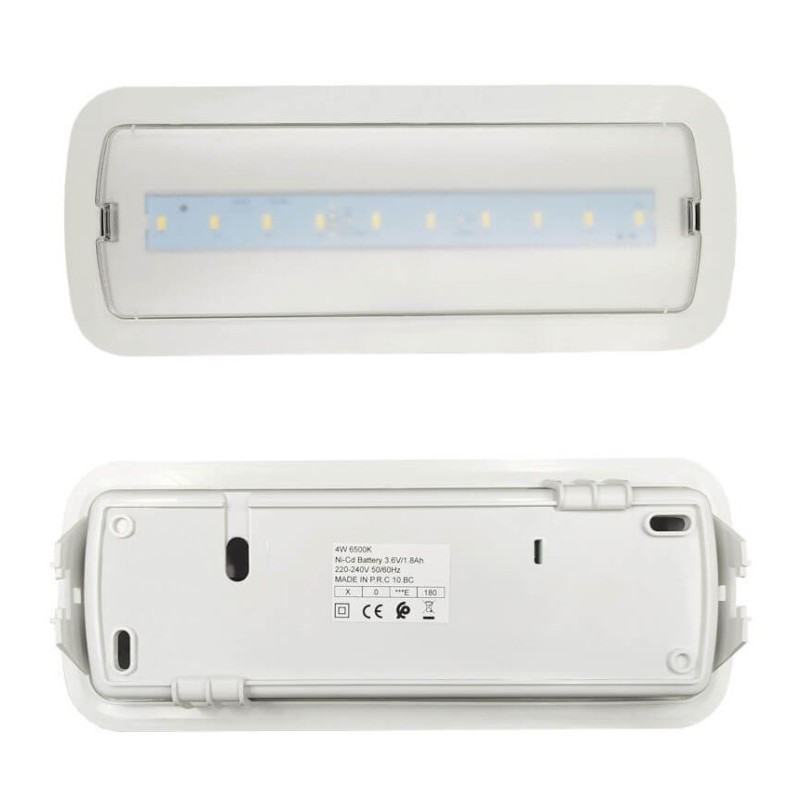 Emergency Light LED 4W + Kit Ceiling - IP20 - 6500K