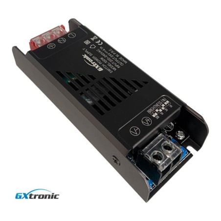 Fuente Alimentación 24V 100W 4.1A Aluminio IP20 - GXTronic