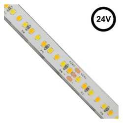 24V LED strip | 240xLED / M | 5m | SMD2025 | CCT | 10w / m | Ip20