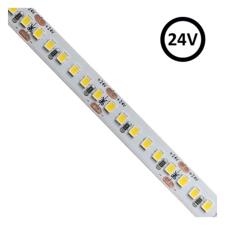 Tira LED 24V | 180xLED/M | 5m | SMD2835 | 11200Lm | 16W/M | IP20
