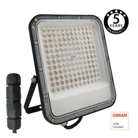 Foco Proyector Exterior LED 100W - Avant Pro - OSRAM CHIP DURIS E 2835 - 5 Años