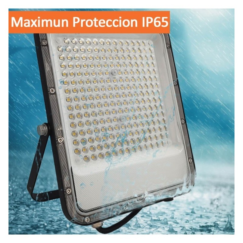 Foco Proyector Exterior LED 100W - Avant Pro - OSRAM CHIP DURIS E 2835 - 5 Años