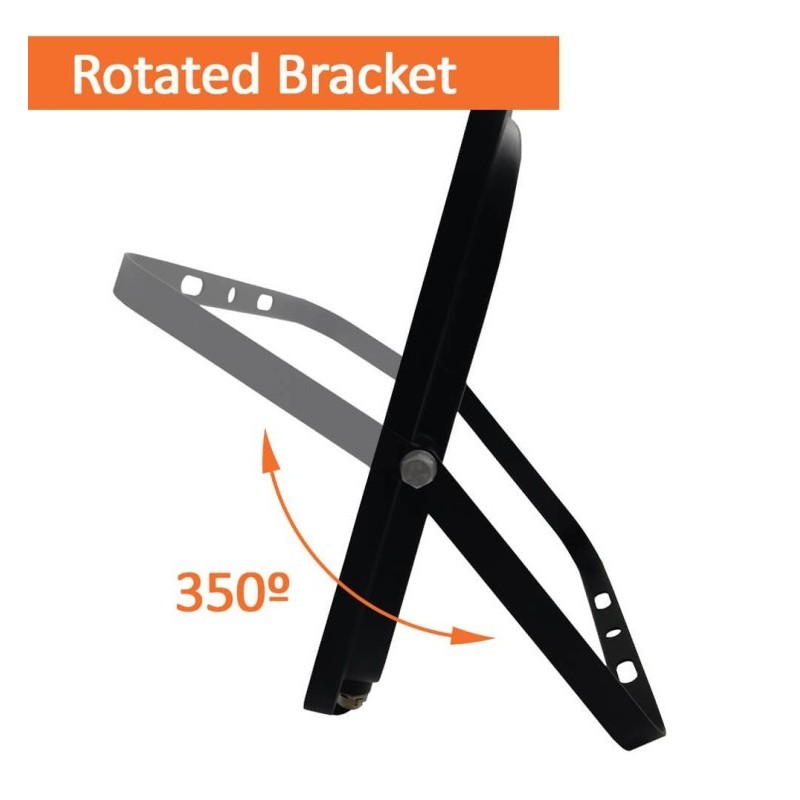 Focus External Projector LED 100W - Avant Pro - Osram Chip Duris E 2835 - 5 years